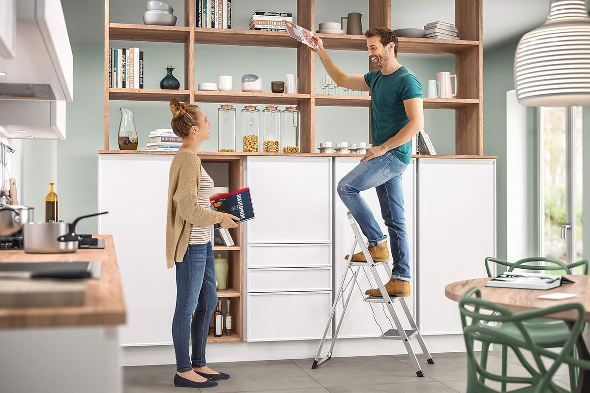 Aluminum 3-Step Step Stool I49789