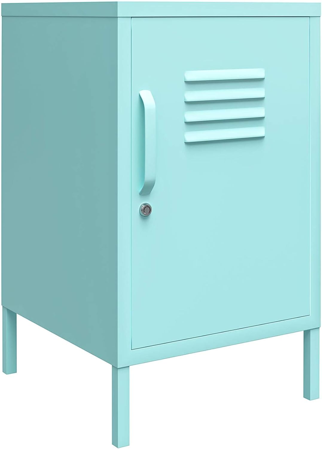 Mint Metal End Table Q3362