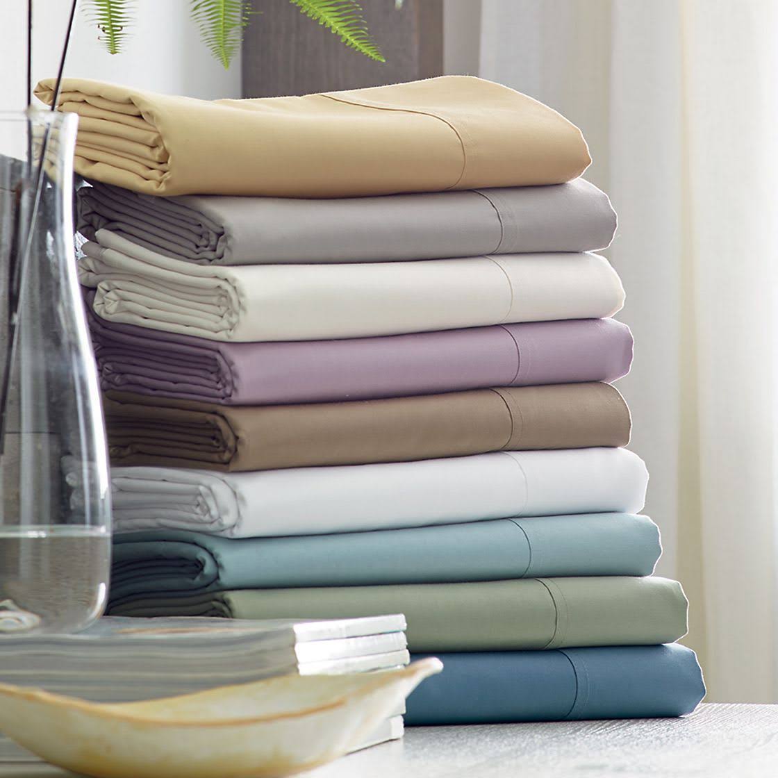 California King Deep Pocket Flat Sheet Q24042