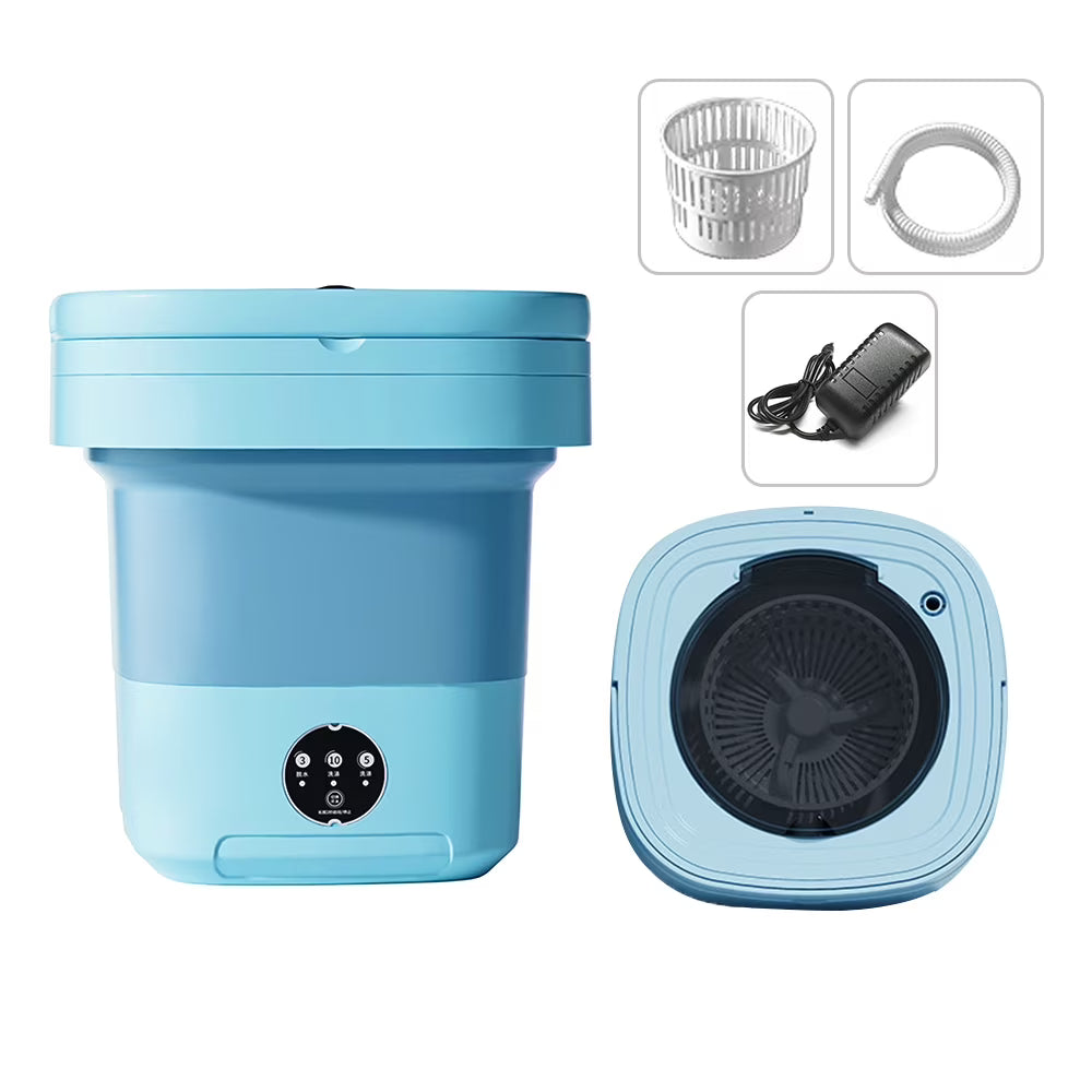 8L Portable Washing Machine with Spin Dryer J8722