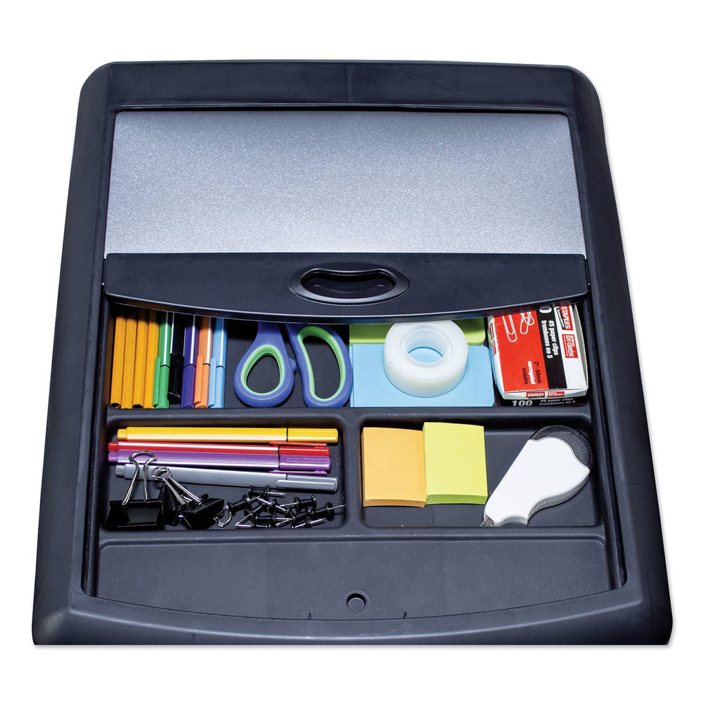 Mobile Filing Cabinet with Metal Siding Y691