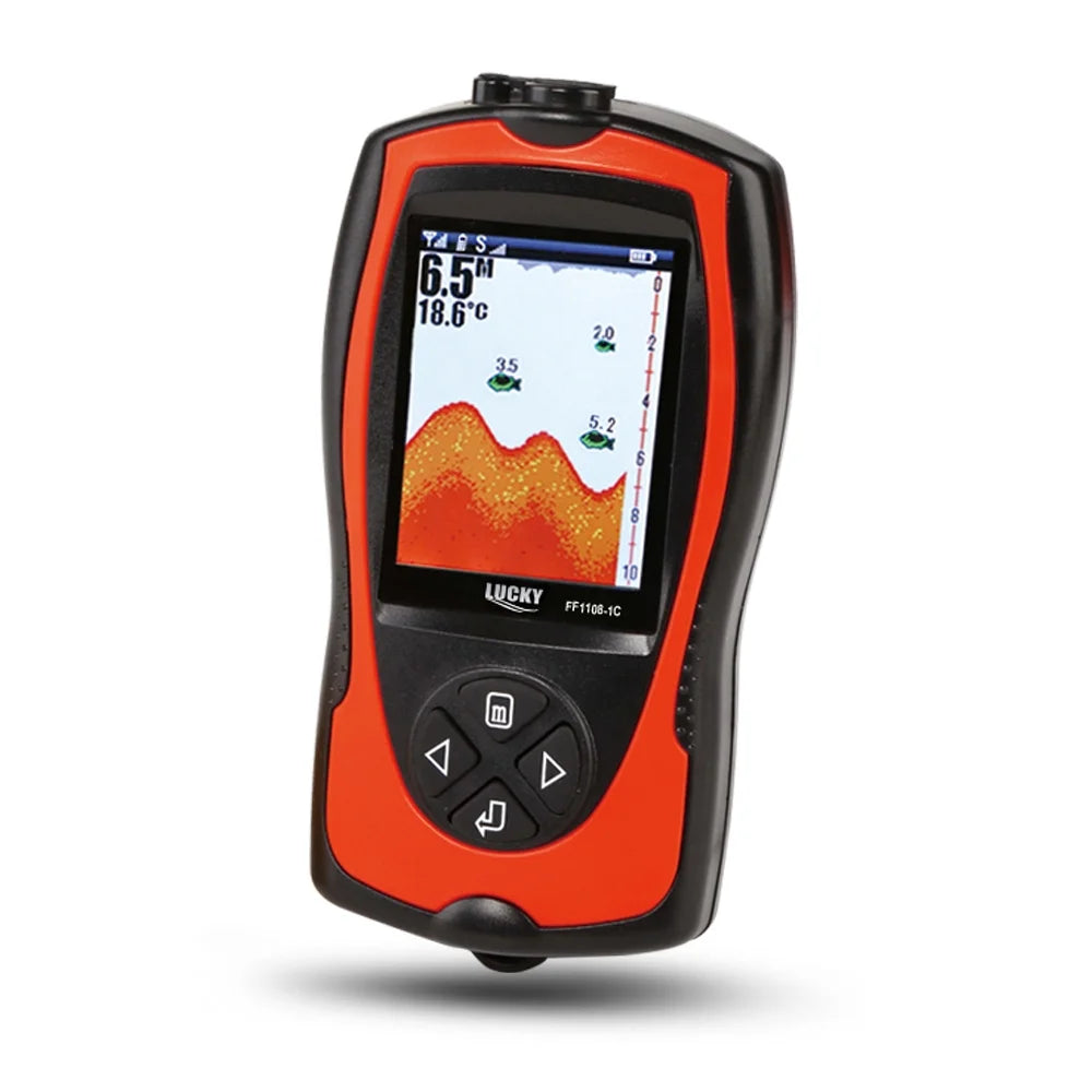 Portable Fish Detector with 300FT Depth Alarm L305562