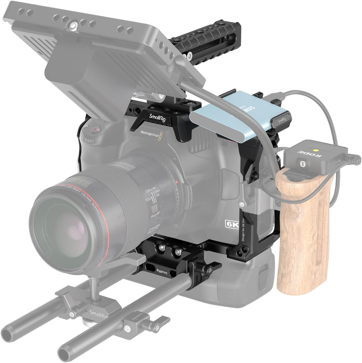 Cage Kit for BMPCC 6K Pro with Top Handle E502158