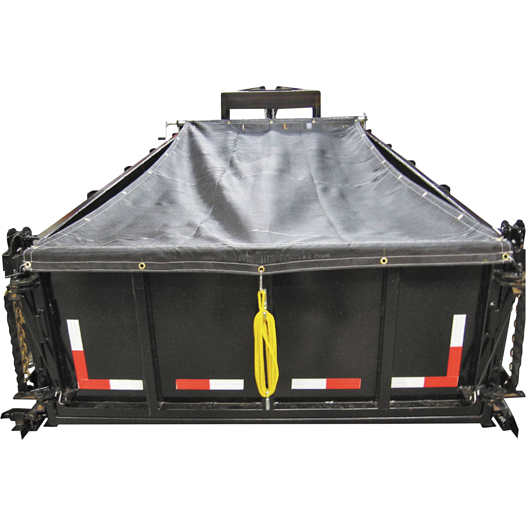 Dump Tarp Roller Kit 6.5 x 15 Mesh K7779