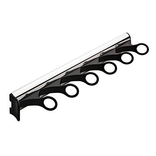 Polished Chrome Scarf Rack N867