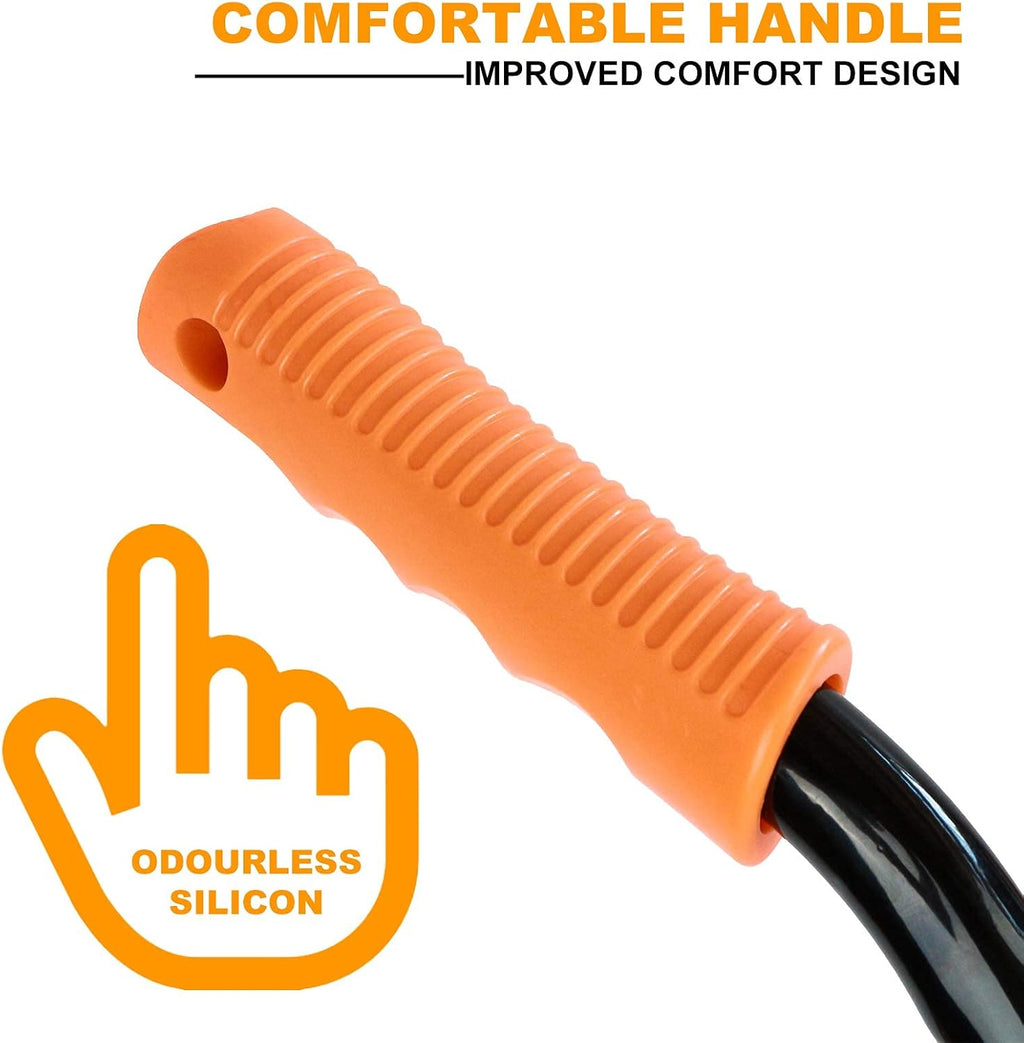 Magnetic Sweeper Telescoping Magnet Tool with Quick Release Latch, Pack of 2 C769328
