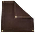 Brown Polyester Canvas Tarp I63473