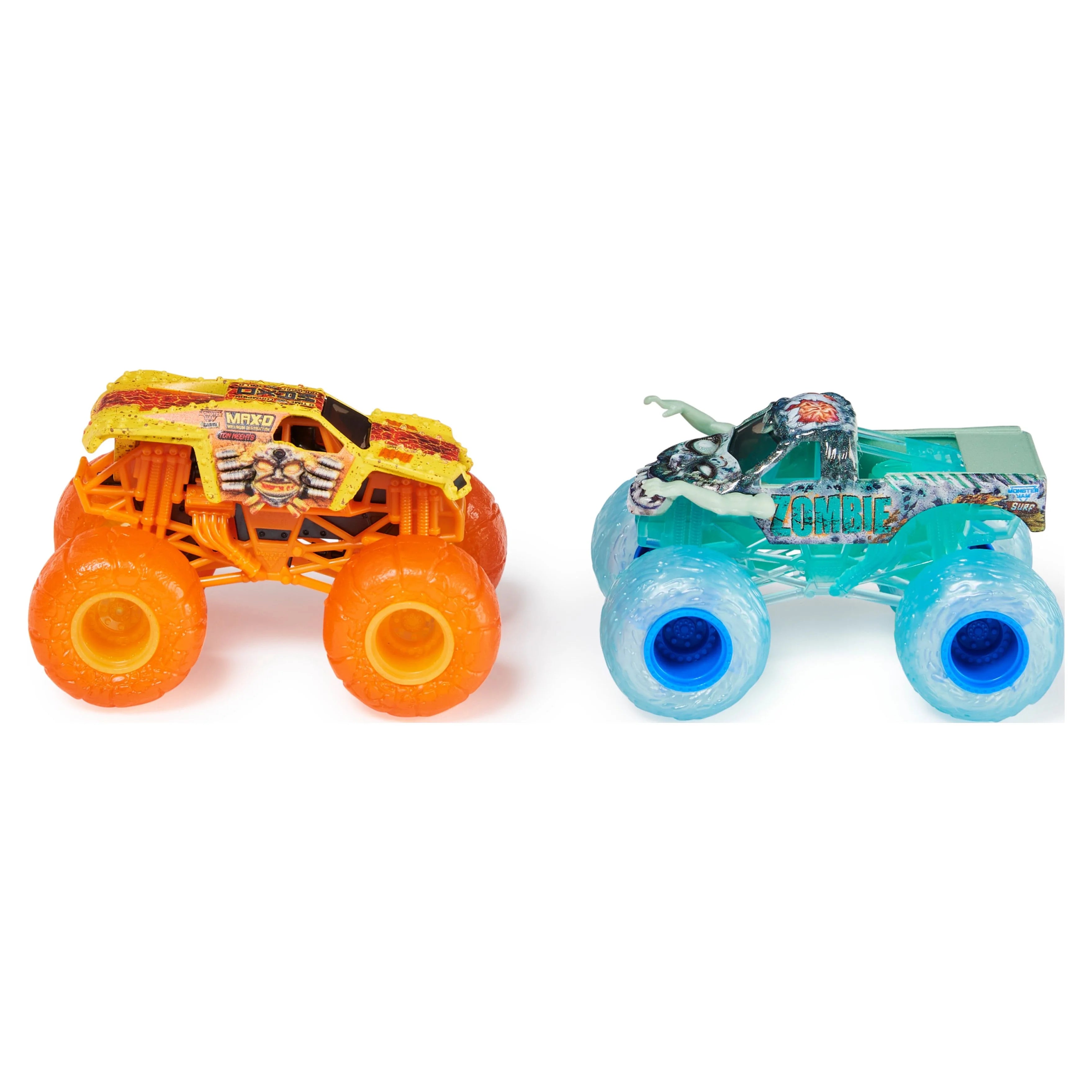 1:64 Scale Die-Cast Monster Trucks Y639458