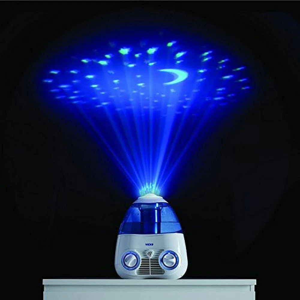 Cool Moisture Humidifier, 1 Gallon with Auto Shut-Off M678108