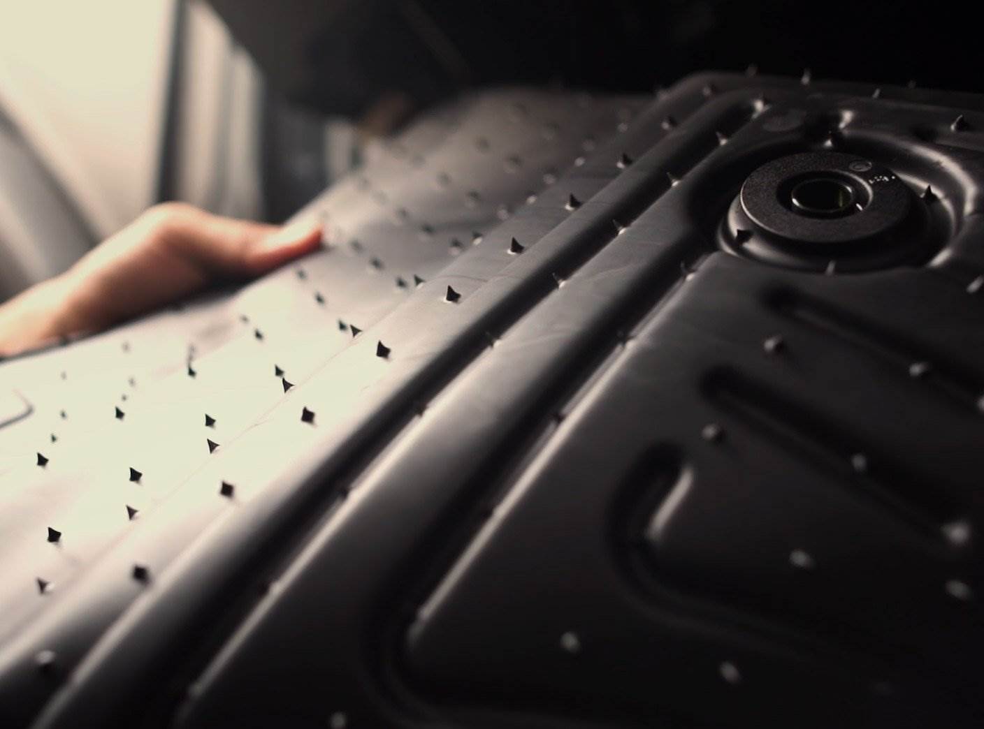 Black Floor Liners for Civic Coupe and Civic Sedan K469