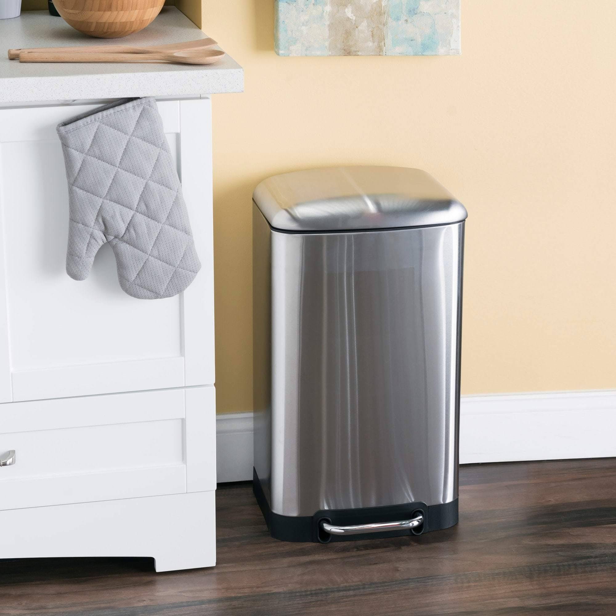 30 LITER Soft-Close Waste Bin D128