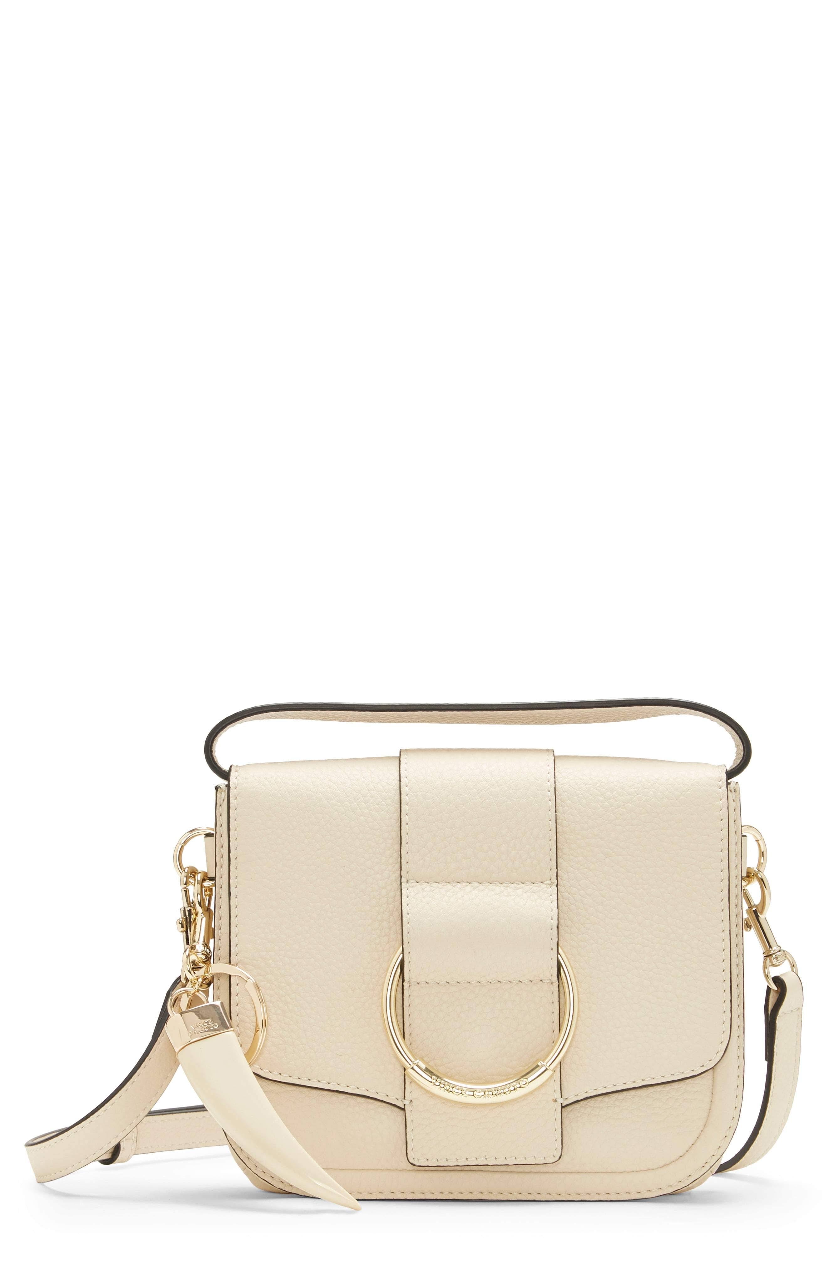 Leather Flap Crossbody S763298