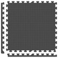 Grey Eva Foam Rubber Interlocking Floor Set N29087