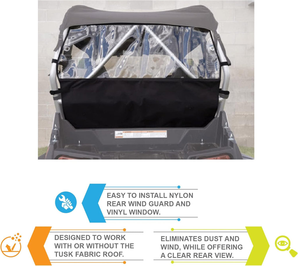 UTV Rear Window Pack of 2 I2161