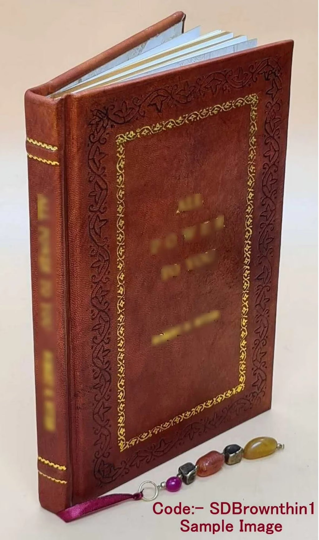Premium Leather Bound Drama E56815
