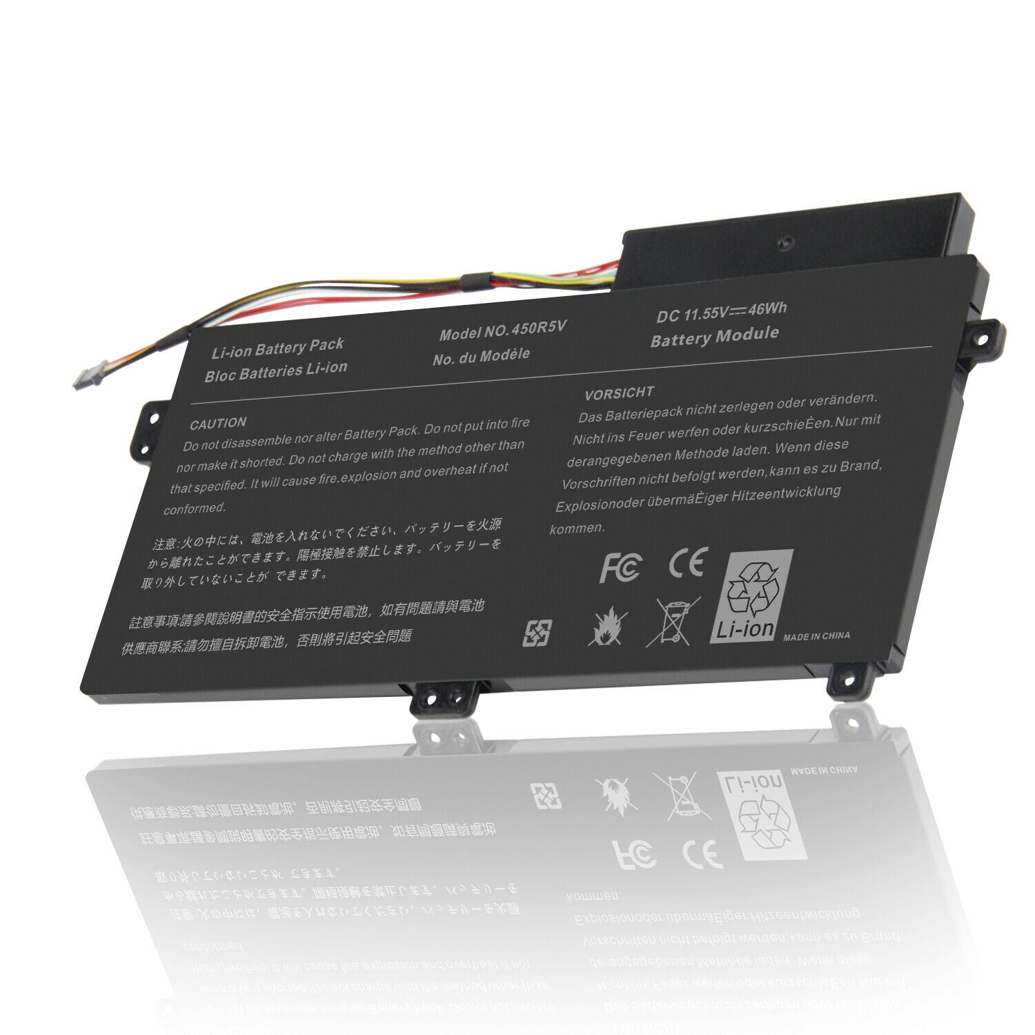 Battery for Samsung NP370R4E NP370R5E NP450R4V NP450R5V NP470R5E F330122