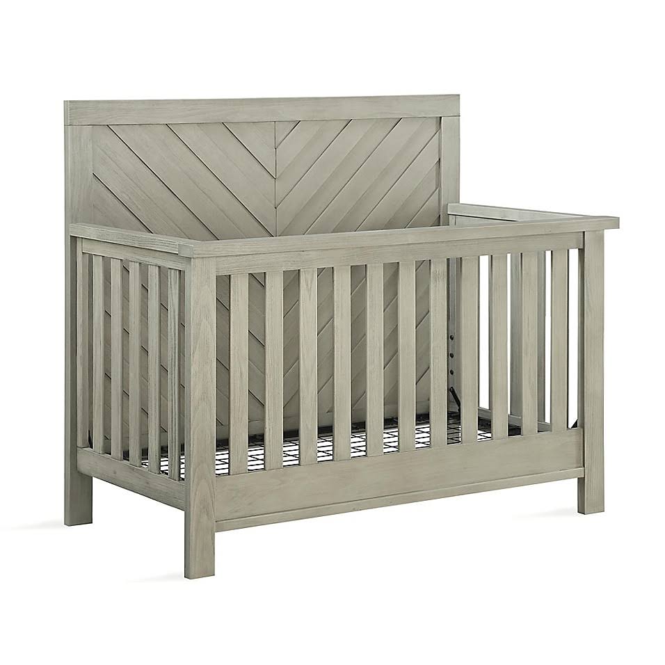 5-in-1 Convertible Crib in Mineral Gray N56883