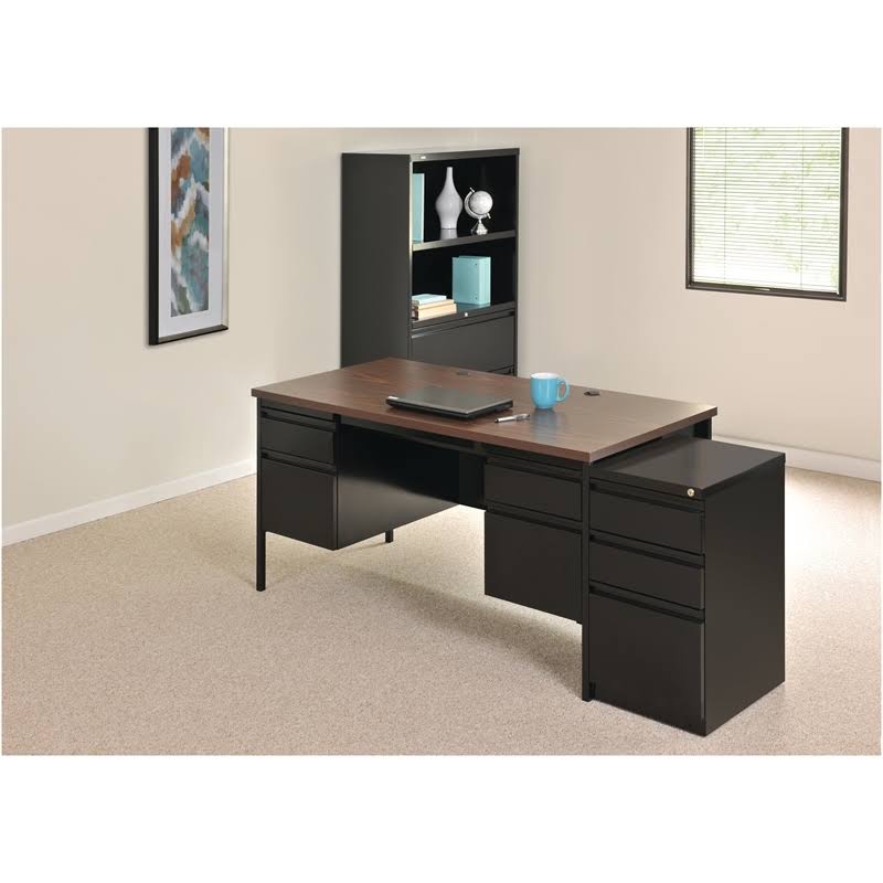 Double Pedestal Desk O3215