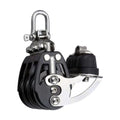 38mm Fixed Triple Adjustable Cam Aluminum Sailing Block U10592