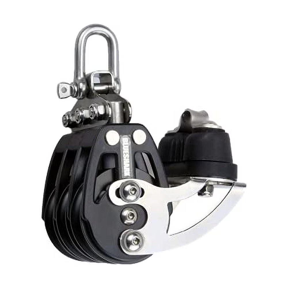 38mm Fixed Triple Adjustable Cam Aluminum Sailing Block U10592