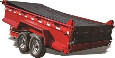 Dump Tarp Roller Kit 6.5 x 15 Mesh K7779