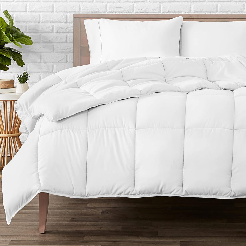 King/California King Comforter, Black/Grey N530