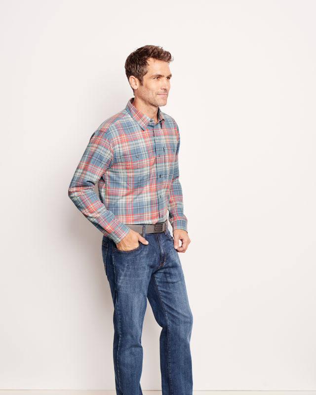 Rifle Green Tech Flannel XXL K841