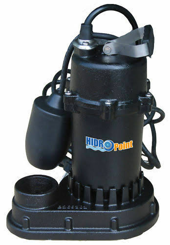 Cast Iron Sump Pump 4000 GPH Y60734