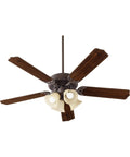 Toasted Sienna Amber Scavo Ceiling Fan A844