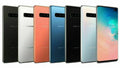Factory Unlocked Refurbished Samsung Galaxy S10+ 128GB Blue Cell Phone A143