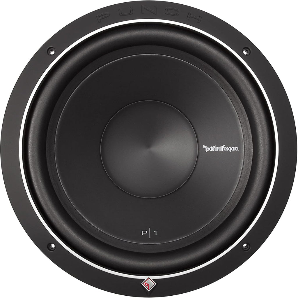 12" Subwoofers and 500-Watt Amplifier Q32579