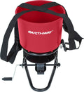 40 LB Portable Chest Mount Hand Crank Broadcast Spreader K66038