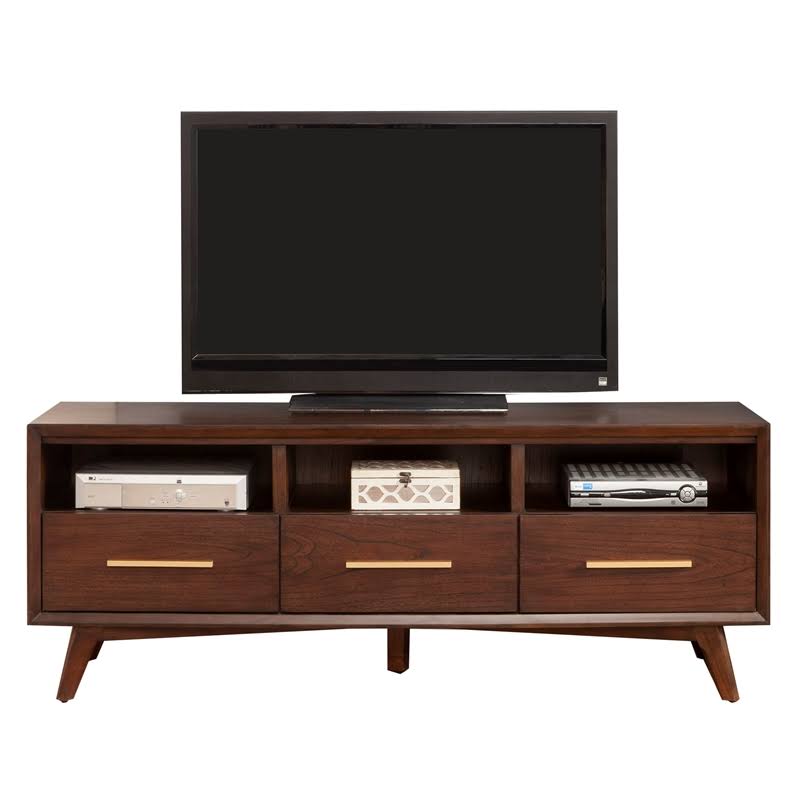 Walnut TV Console D95948