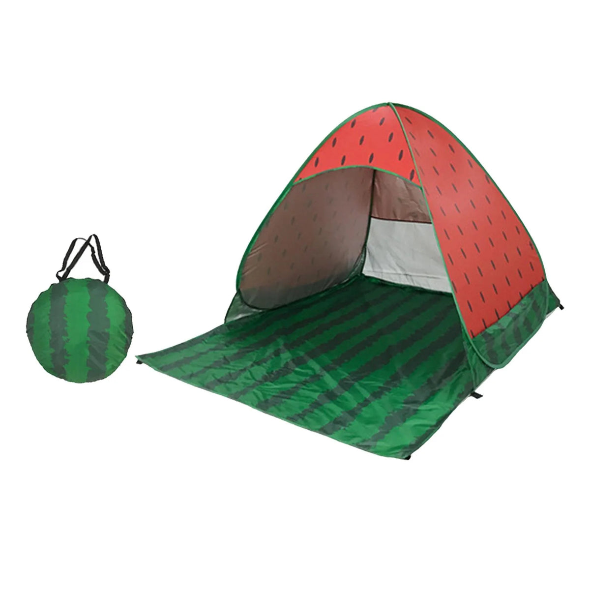 Red XL Beach Sun Protection Camping Tent G29222