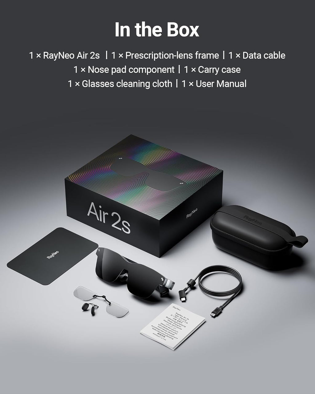 XR Glasses with Micro OLED V216