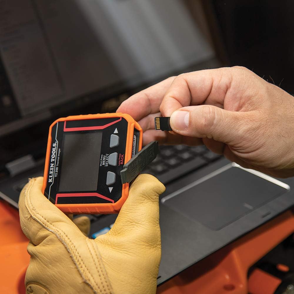 Rechargeable Thermal Imager with 3 Color Palettes E9428
