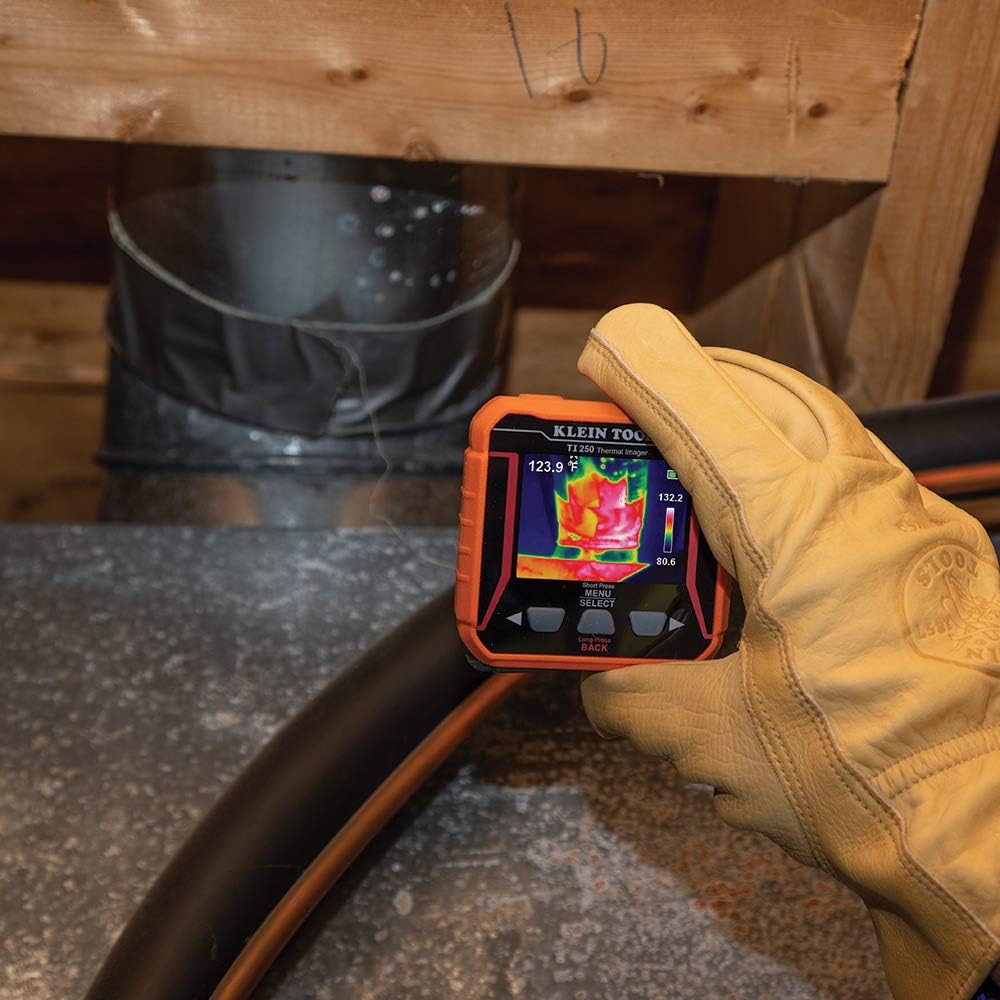 Rechargeable Thermal Imager with 3 Color Palettes E9428