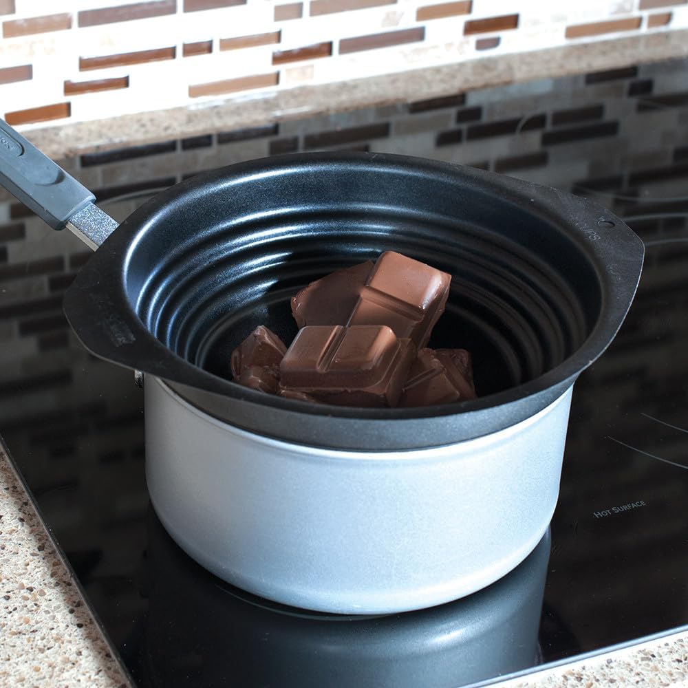 8 Cup Nonstick Double Boiler A597
