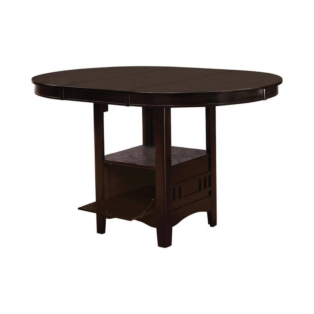 5-piece Counter Height Dining Set Espresso Black K342125