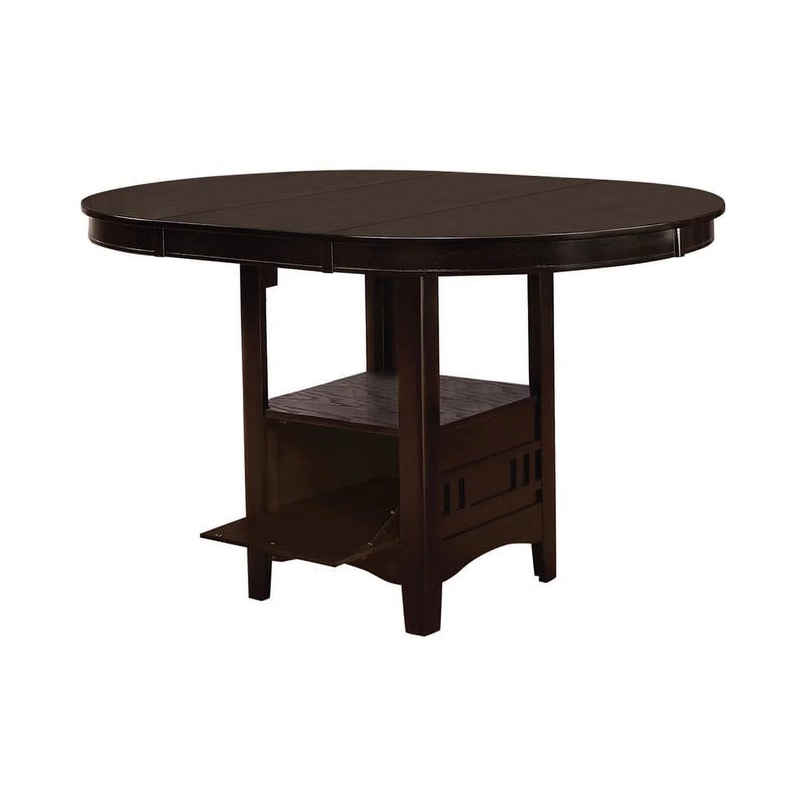 5-piece Counter Height Dining Set Espresso Black K342125
