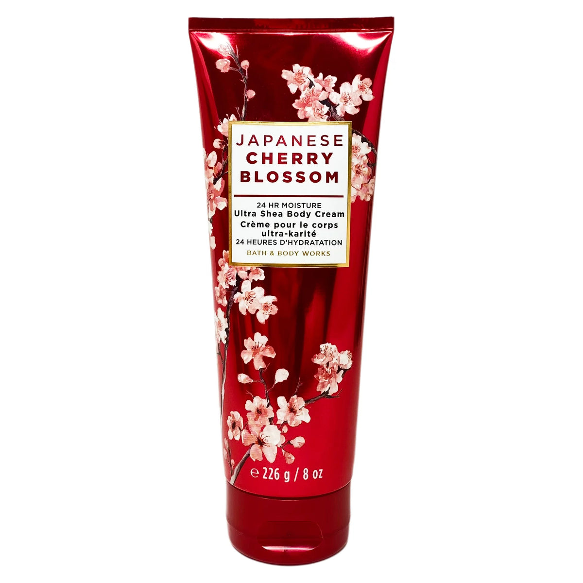 Japanese Cherry Blossom 2 Piece Gift Set - Body Cream and Body Scrub D1003