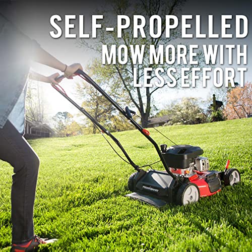 21 in. Self Propelled Lawn Mower with 140cc Gas Engine M554019