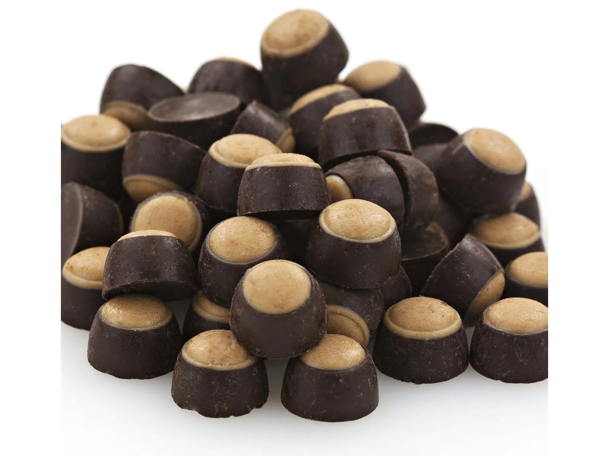 Dark Chocolate Peanut Butter Buckeyes 5 pound P13072