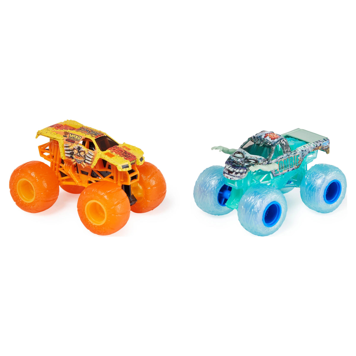 1:64 Scale Die-Cast Monster Trucks Y639458