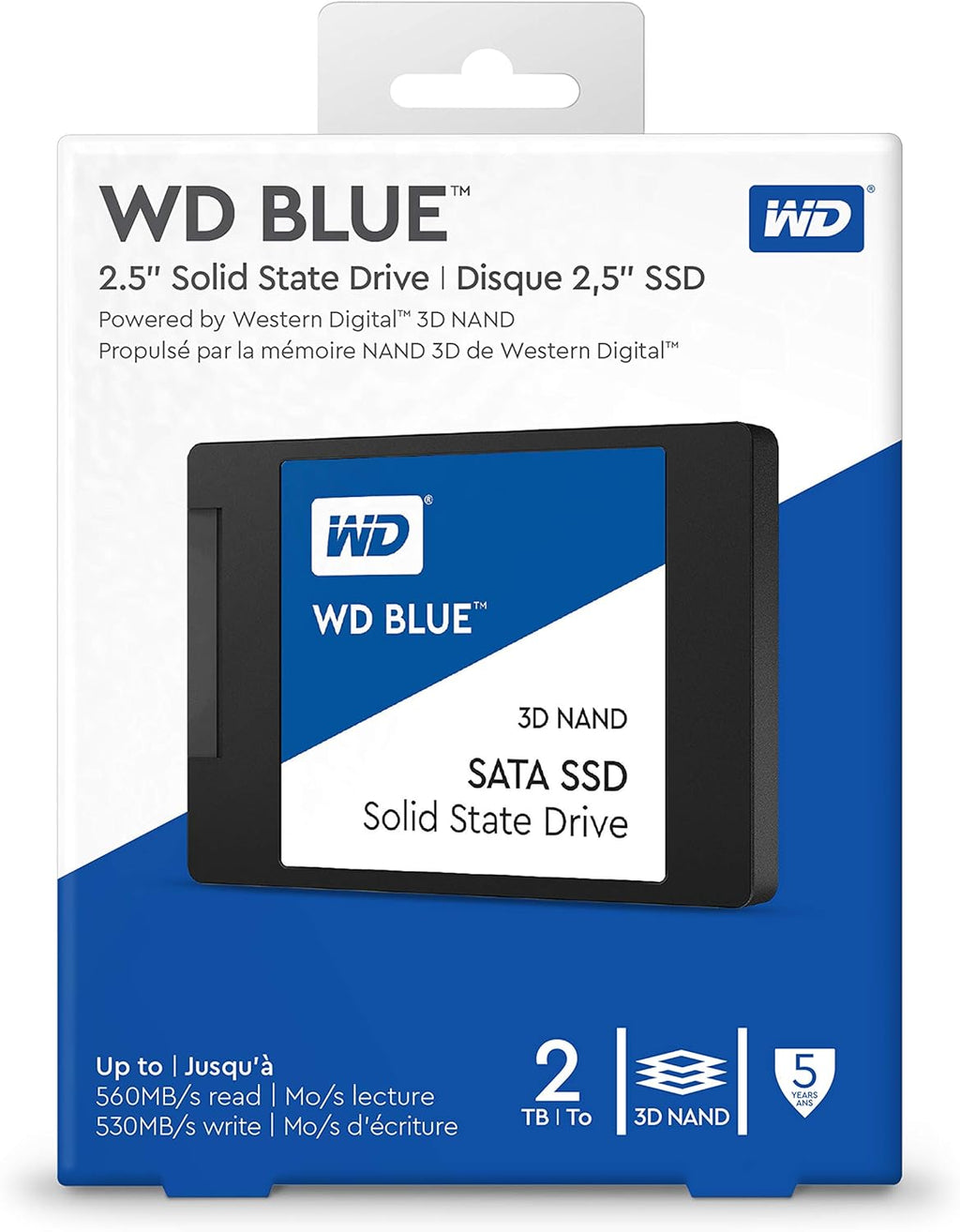 2TB 2.5" Internal SSD R65064