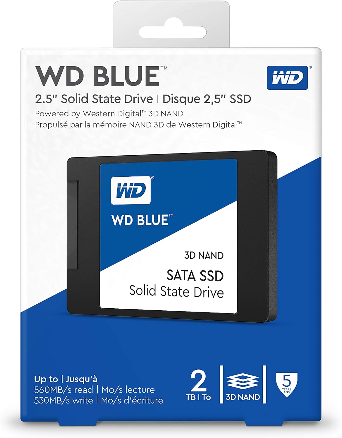 2TB 2.5" Internal SSD R65064