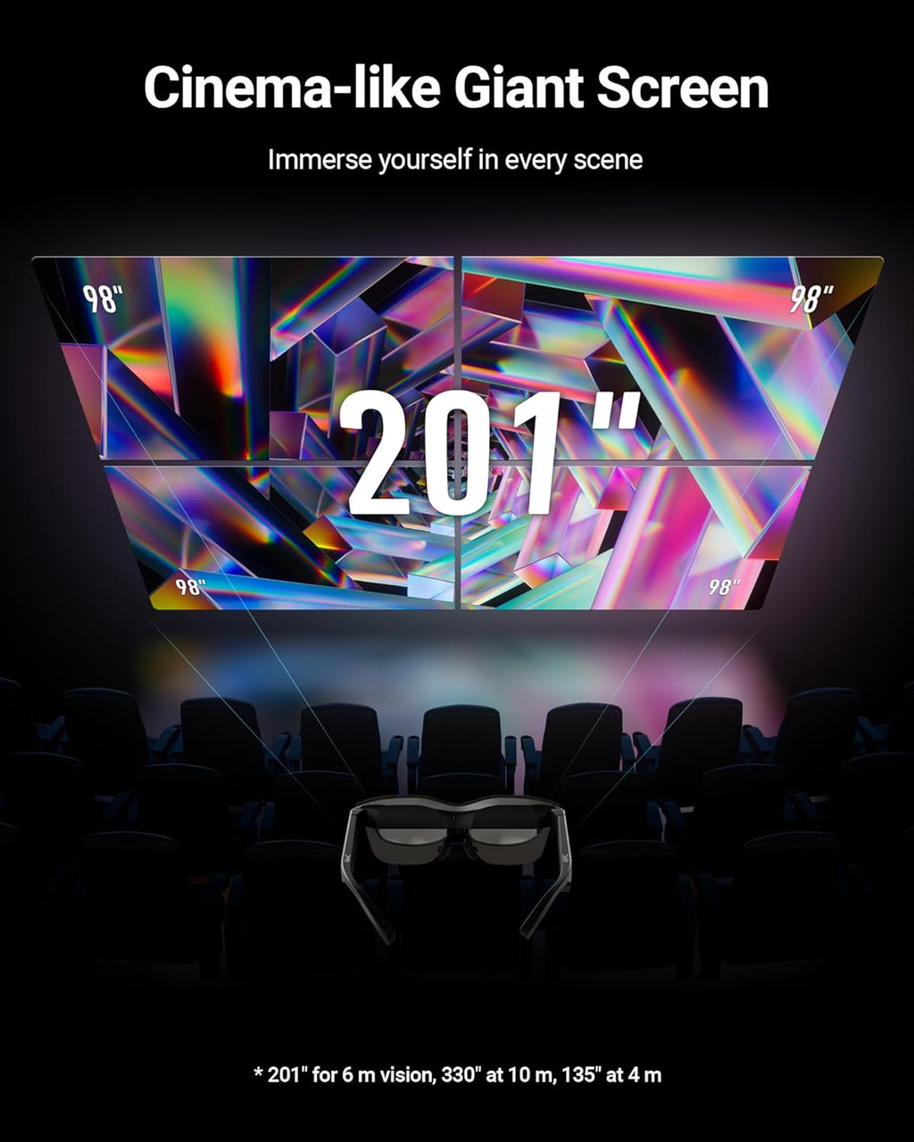 XR Glasses with Micro OLED V216