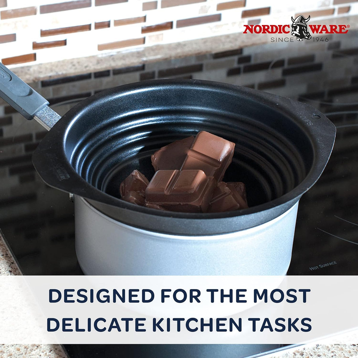 8 Cup Nonstick Double Boiler A597