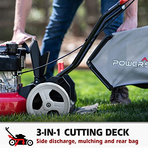 21 in. Self Propelled Lawn Mower with 140cc Gas Engine M554019