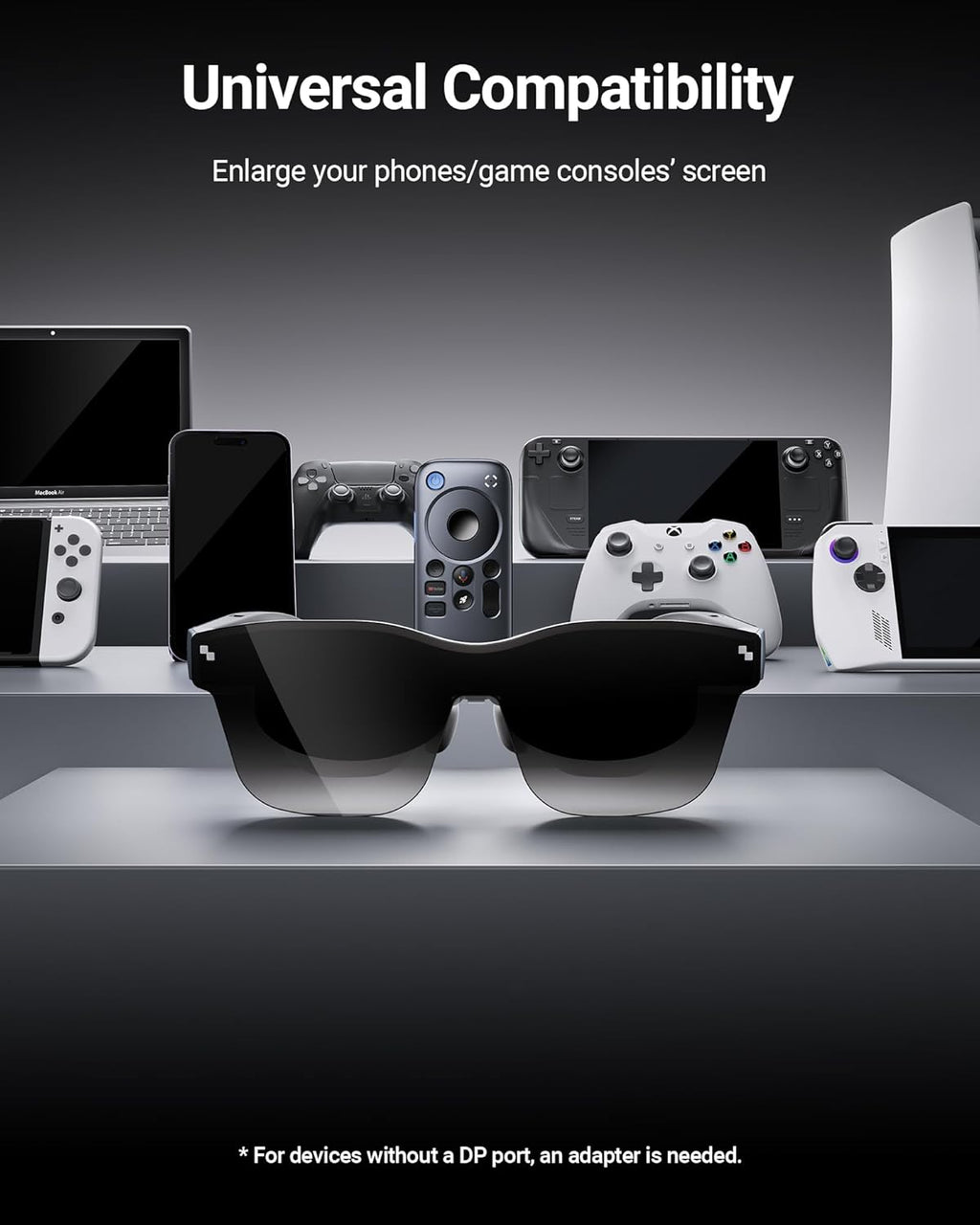 XR Glasses with Micro OLED V216